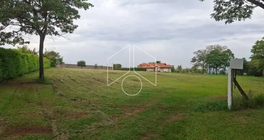 Terreno à venda na Avenida João Spadoto, 30291, Sítios de Recreio Santa Rosa (Padre Nóbrega), Marília