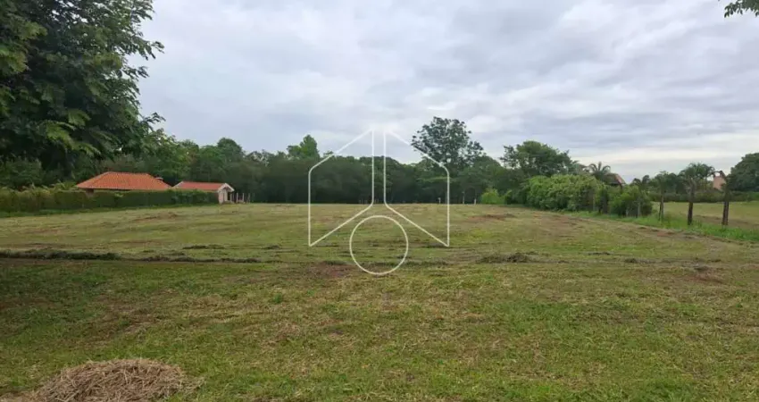 Terreno à venda na Avenida João Spadoto, 30270, Sítios de Recreio Santa Rosa (Padre Nóbrega), Marília