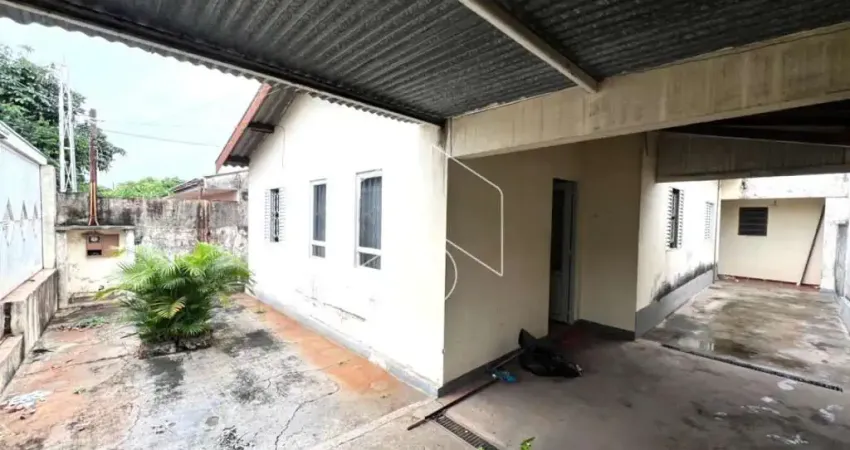 Casa com 4 quartos à venda na Rua Benedito Mendes Faria, Casa, 70458, Núcleo Habitacional Nova Marília, Marília