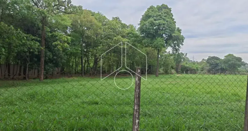 Terreno à venda na Avenida João Spadoto, 30302, Sítios de Recreio Santa Rosa (Padre Nóbrega), Marília