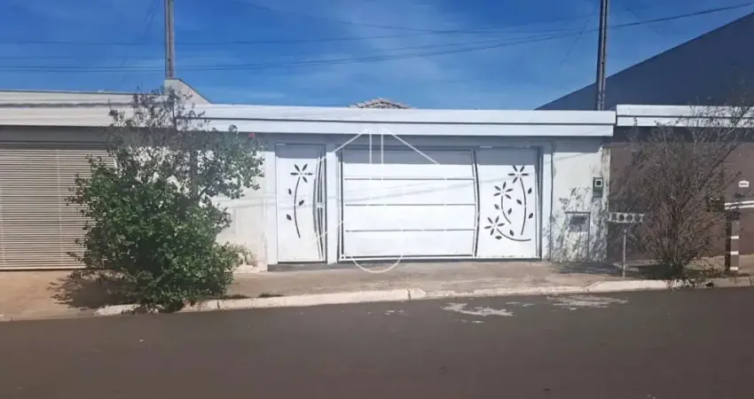 Casa com 2 quartos à venda na Rua Paulo Isaias da Silva, 2148, Residencial Vida Nova Maracá (Padre Nobrega), Marília