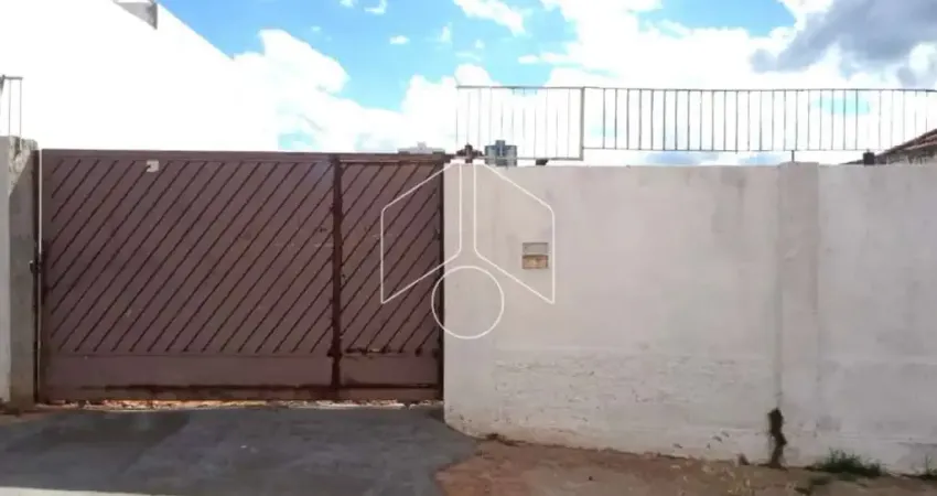 Terreno à venda na Travessa Nicolau Nasraui, 4140, Banzato, Marília