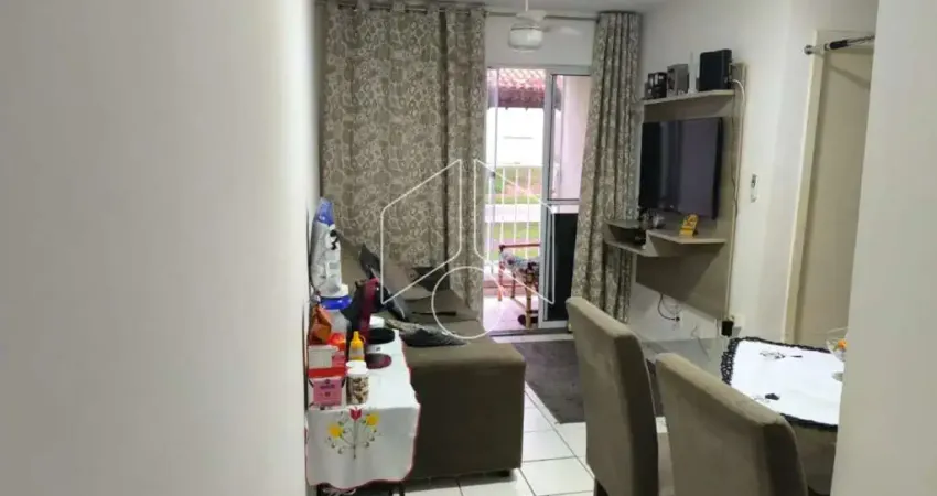 Apartamento com 2 quartos à venda na Avenida Martim Afonso, 8131, Jardim Monte Castelo, Marília