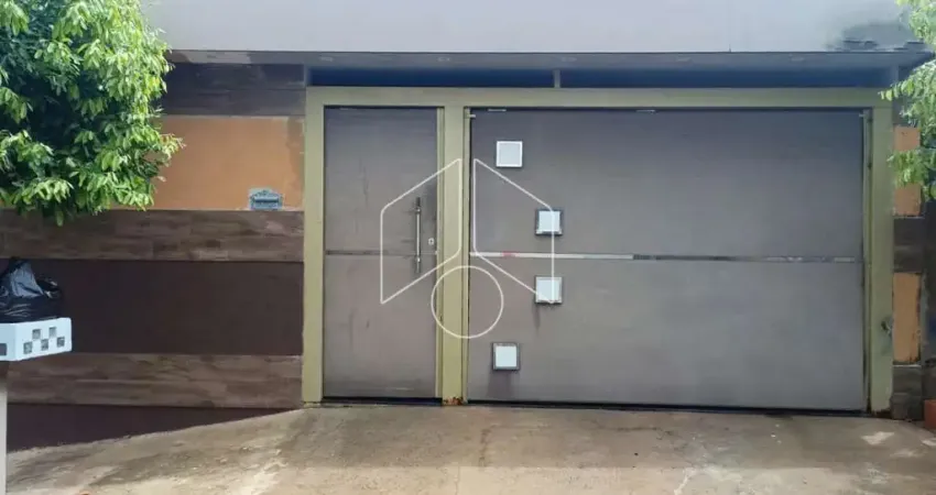 Casa com 2 quartos à venda na Rua Sebastiana Alves Vieira, 21004, Residencial Montana (Padre Nóbrega), Marília