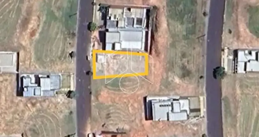 Terreno em condomínio fechado à venda na Rua Carlos Ferraz de Campos, 60, Jardim Flamingo, Marília