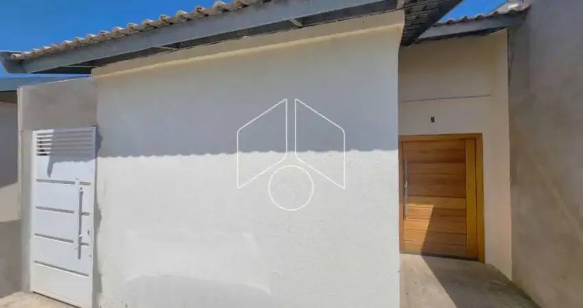 Casa em condomínio fechado com 2 quartos à venda na Rua Ângelo Marconato, 20779, Condomínio Residencial Arezzo I, Marília