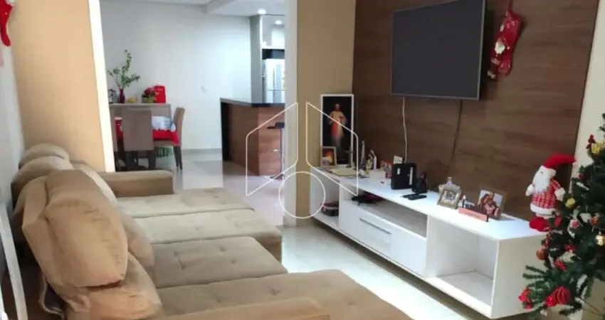 Casa em condomínio fechado com 2 quartos à venda na Avenida Sigismundo Nunes de Oliveira, 50789, Jardim Nazareth, Marília