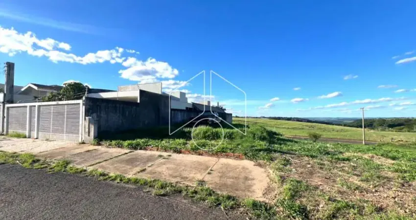 Terreno à venda na Rua Carlos Bertolotti, 88, Parque das Esmeraldas II, Marília