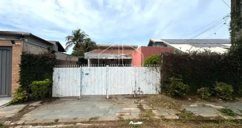 Casa com 3 quartos à venda na Rua Caiçara, Casa Assobradada, 30394, Senador Salgado Filho, Marília