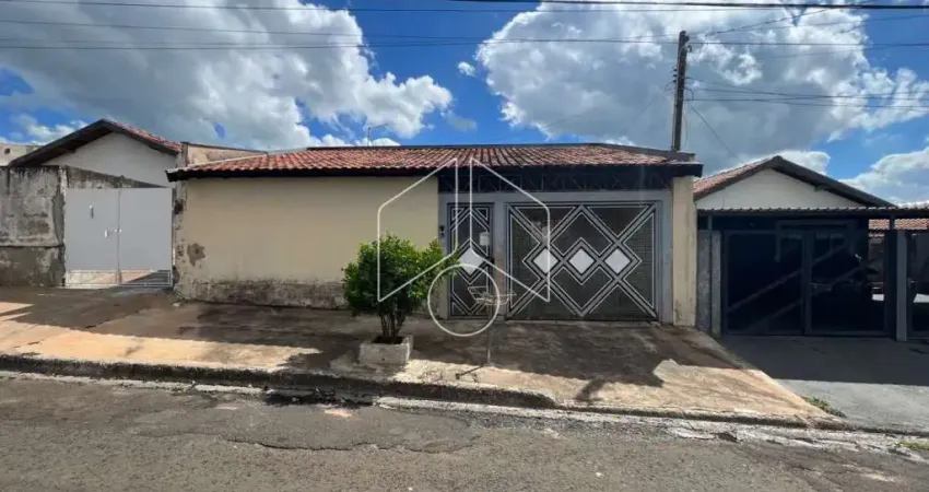 Casa com 3 quartos à venda na Rua Décio Mazeto, Casa, 9113, Conjunto Habitacional Monsenhor João Batista Toffoli, Marília