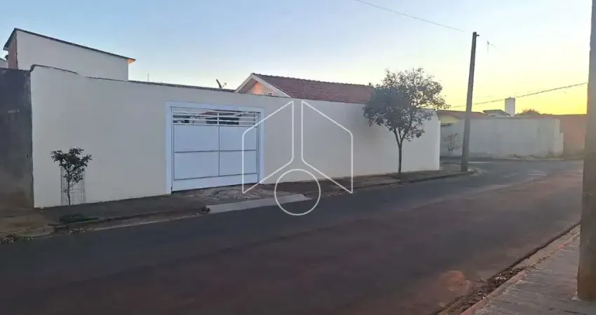 Casa com 2 quartos à venda na Rua Shostenes Ferreira Xavier, casa, 118, Jardim Damasco III, Marília