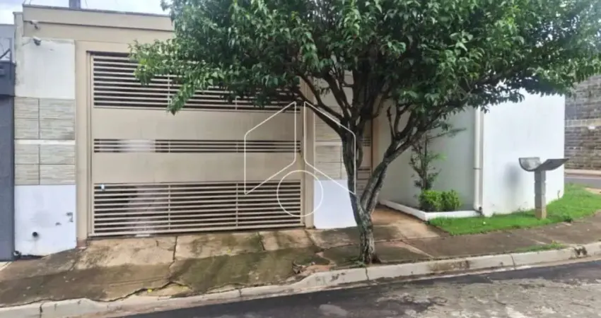 Casa com 3 quartos à venda na Rua Sebastião Innocêncio de Oliveira, 1089, Jardim Damasco II, Marília