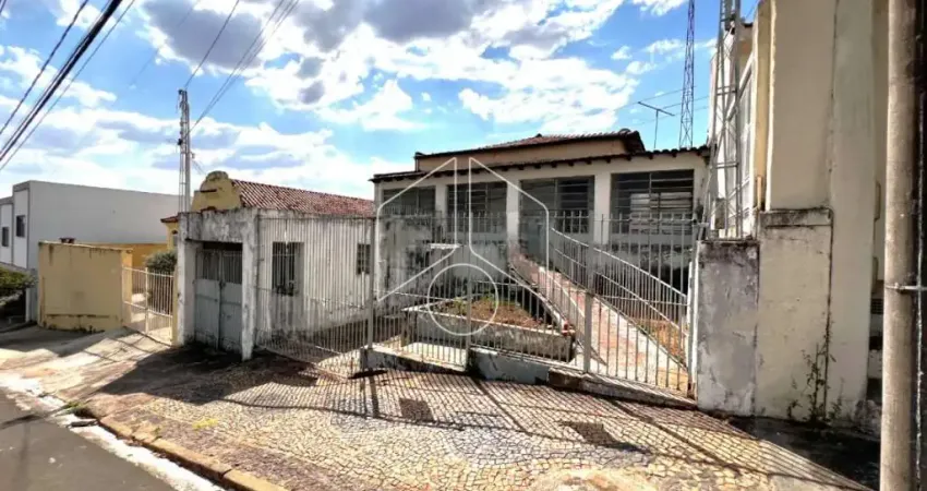 Casa comercial à venda na Rua Prudente de Morais, 60179, Alto Cafezal, Marília