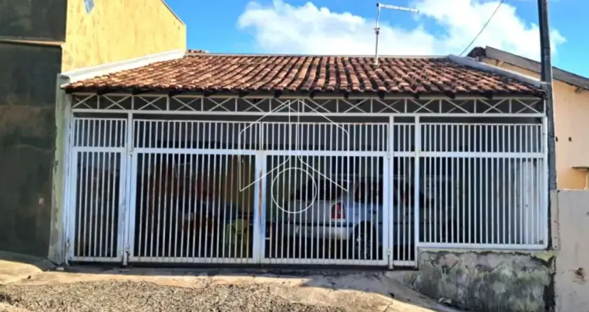 Casa com 2 quartos à venda na Praça Ricardo Gracindo, 1104, Jardim Lavínia, Marília