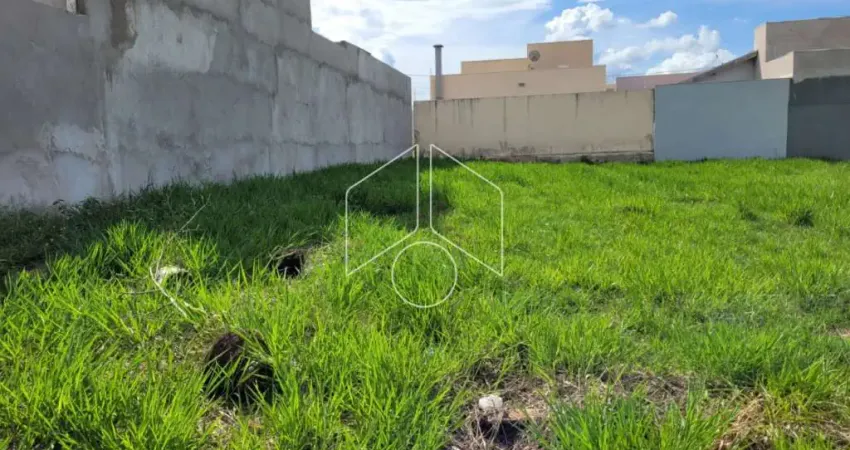 Terreno à venda na Rua Joanna Rojo de Carvalho, 55, Sérgio Roim (Padre Nóbrega), Marília