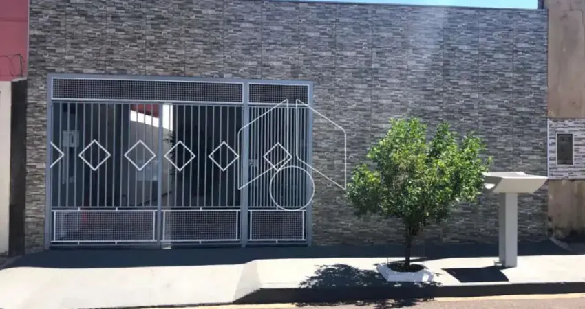 Casa com 2 quartos à venda na Rua Bartolomeu de Gusmão, 10778, São Miguel, Marília