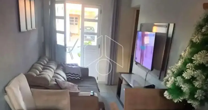 Casa em condomínio fechado com 2 quartos à venda na Avenida Maria Fernandes Cavallari, 301159, Altos da Colina, Marília