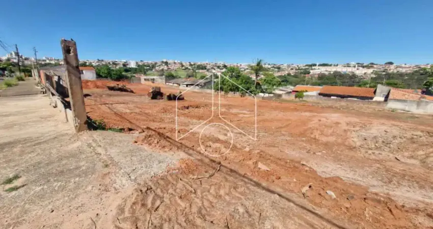 Terreno à venda na Rua Cananéia, 5105, Betel, Marília