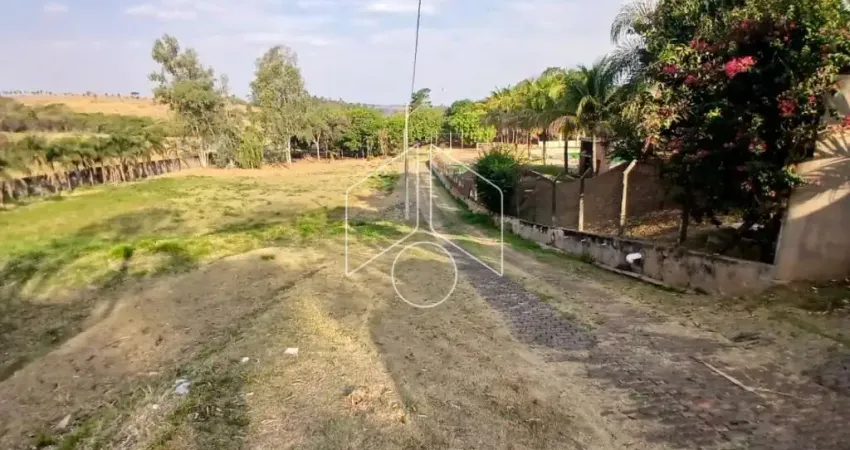 Terreno em condomínio fechado à venda na Avenida Shigueo Nakamoto, 90, Avencas (Avencas), Marília