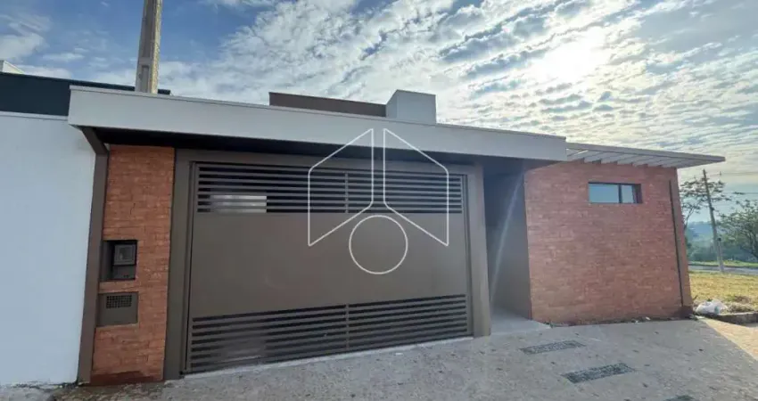 Ponto comercial à venda na Rua Elza Serapilha Novo, 20303, Sérgio Roim (Padre Nóbrega), Marília