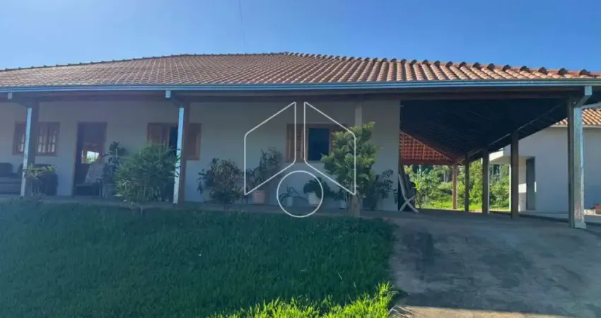 Chácara / sítio com 4 quartos à venda na Avenida Cincinato Braga, 11002, Dirceu (Distrito de Marilia), Marília