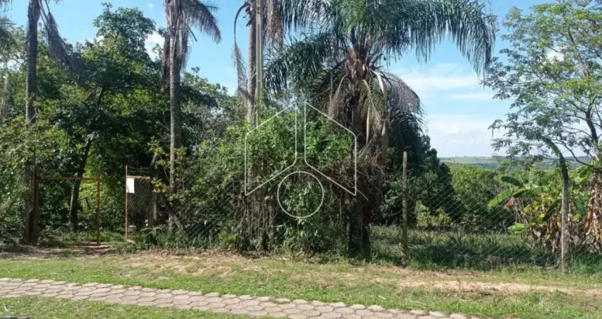 Chácara / sítio com 1 quarto à venda na Carlos Alberto Alves da silva, tres lagos, 10271, Área Rural de Marília, Marília