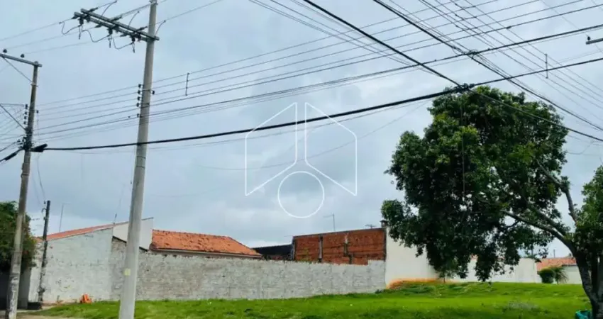 Terreno comercial à venda na Rua Alcides Nunes, 90, Jardim Damasco II, Marília