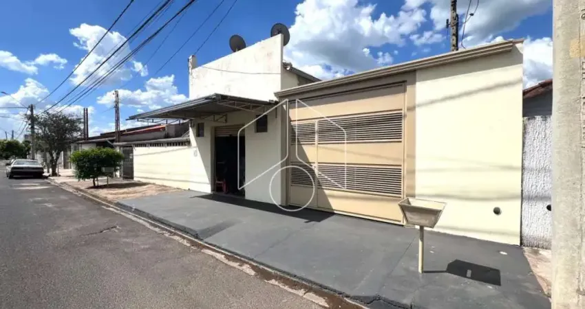 Casa comercial à venda na Rua João Caliman, 80767, Parque das Nações, Marília