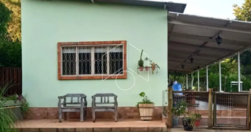 Chácara / sítio com 2 quartos à venda na Rua José Reis Cavadas, 20361, Sítios de Recreio Santa Rosa (Padre Nóbrega), Marília