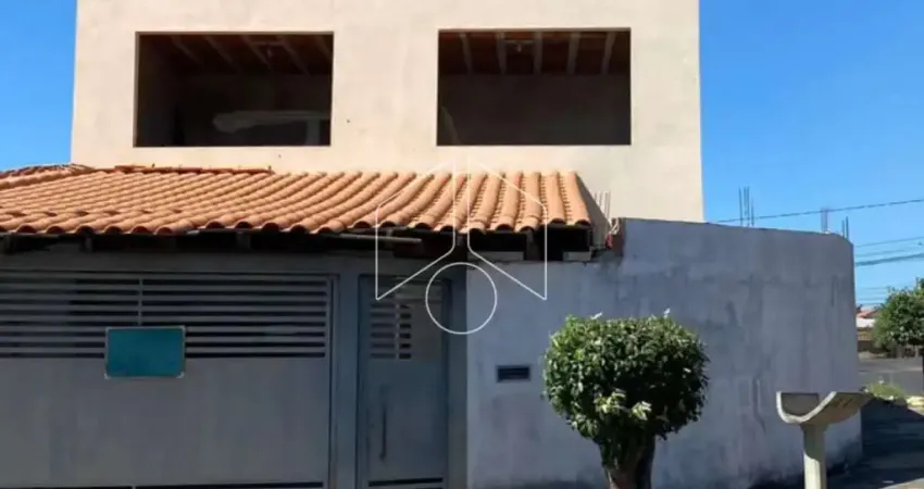 Casa com 3 quartos à venda na Rua José de Lima, 673, Professora Liliana de Sousa Gonzaga, Marília