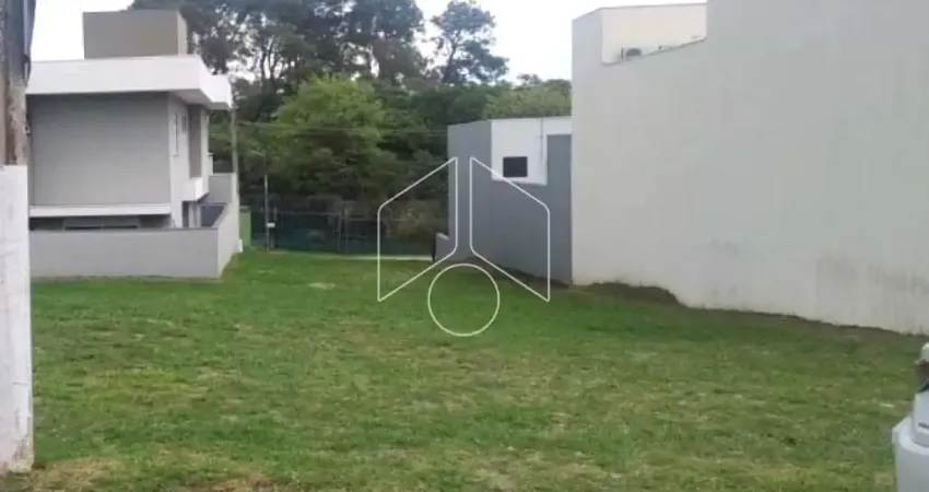 Terreno em condomínio fechado à venda na Avenida João Procópio da Silva, 80061, Jardim Esmeralda, Marília