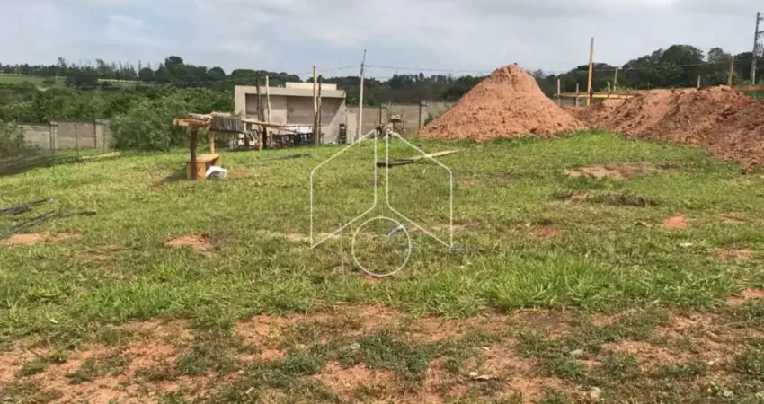 Venda de terreno em condomínio no jardim américa, marília/sp