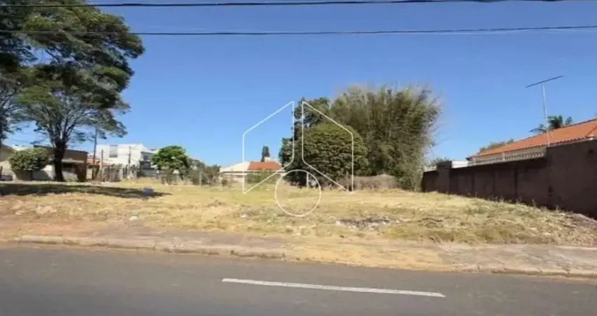 Terreno comercial à venda na Rua Bassan, 202138, Bassan, Marília