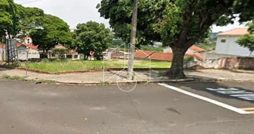 Terreno comercial à venda na Avenida Itu, 80074, Cascata, Marília