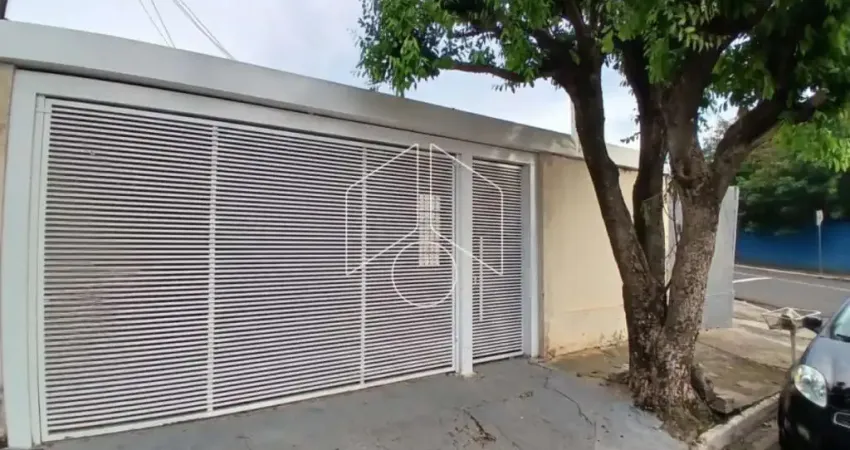 Casa com 3 quartos à venda na Rua Santo Marco Gravena, 161, Conjunto Habitacional Vila dos Comerciários II, Marília