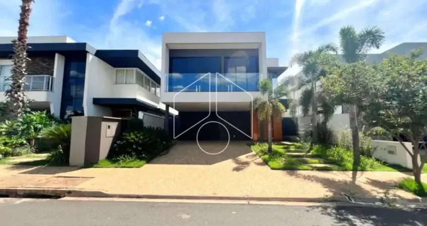 Casa em condomínio fechado com 4 quartos à venda na Avenida Antônio Borella, 10292, Jardim São Domingos, Marília