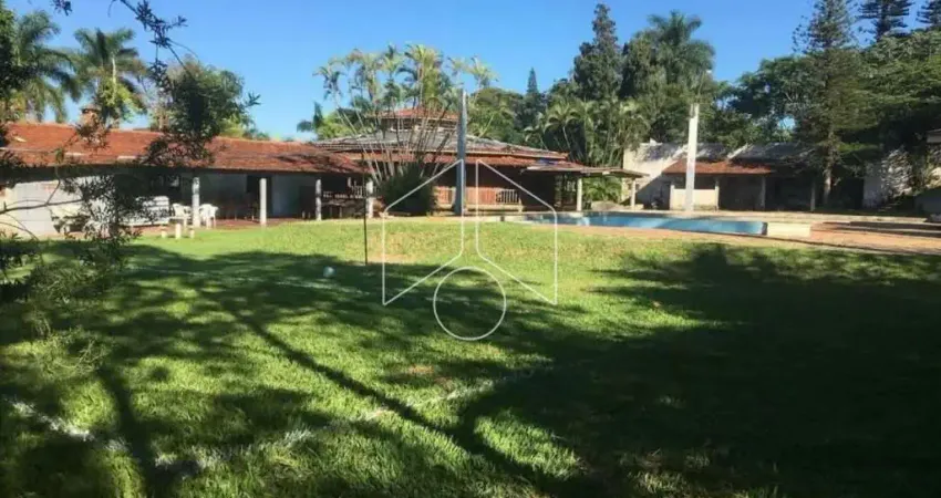 Chácara / sítio com 6 quartos à venda na Rua Piratininga, 102122, Alto Cafezal, Marília