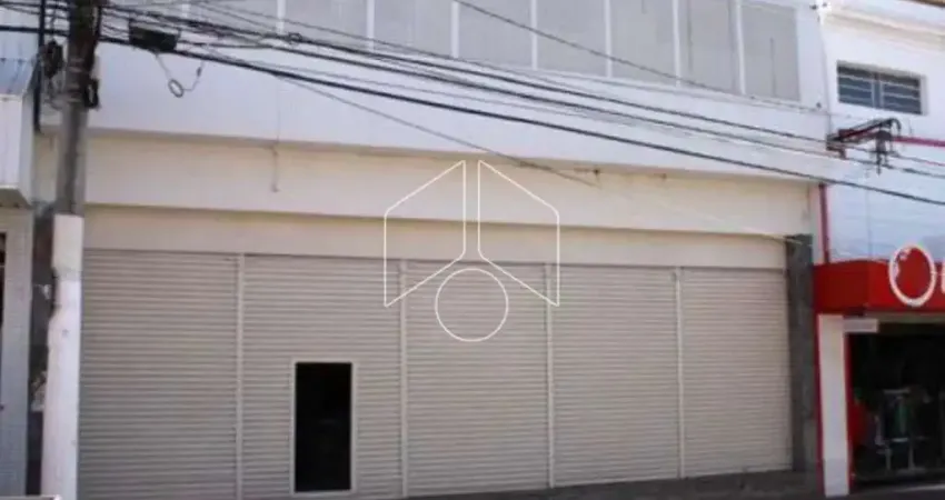 Barracão / Galpão / Depósito à venda na Rua São Luiz, 80587, Centro, Marília