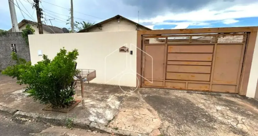Casa com 3 quartos à venda na Rua Nobor Imamura, 20462, Núcleo Habitacional Nova Marília, Marília