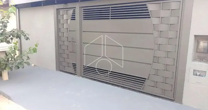 Casa com 3 quartos à venda na Rua Sergio Baio, 20676, Professor Antônio da Silva Penteado, Marília