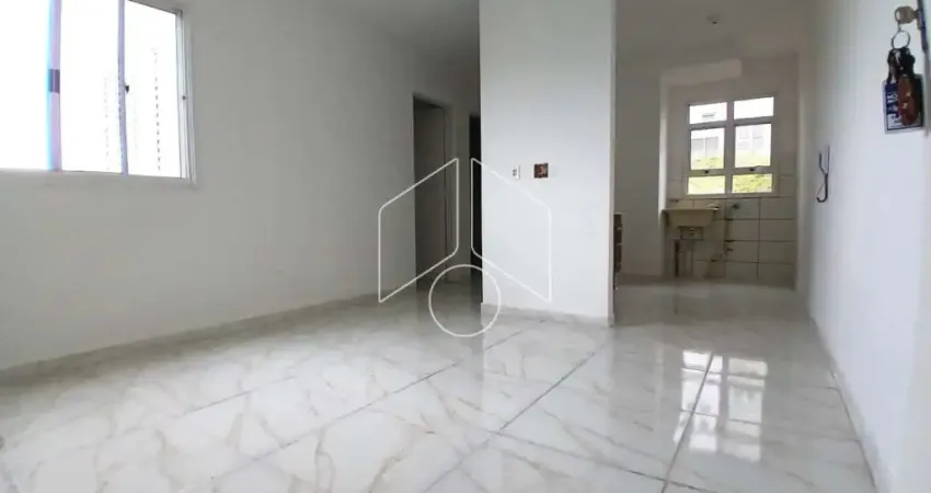 Apartamento com 2 quartos à venda na Rua Ioneu Carvalho Domingos, 30693, Paulo Correia de Lara, Marília