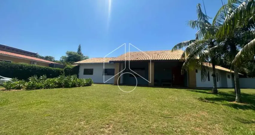 Casa em condomínio fechado com 3 quartos à venda na Avenida João Spadoto, 30261, Sítios de Recreio Santa Rosa (Padre Nóbrega), Marília