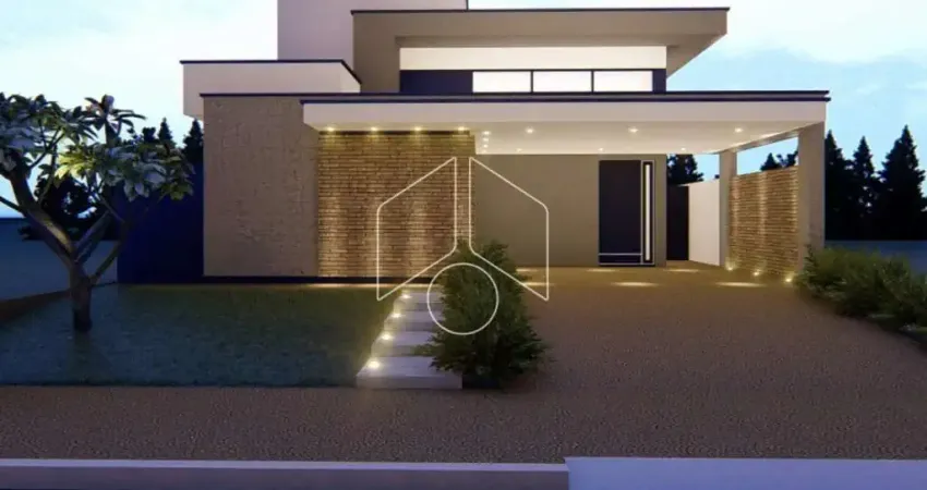 Casa em condomínio fechado com 3 quartos à venda na Avenida Antônio Borella, 10268, Jardim São Domingos, Marília