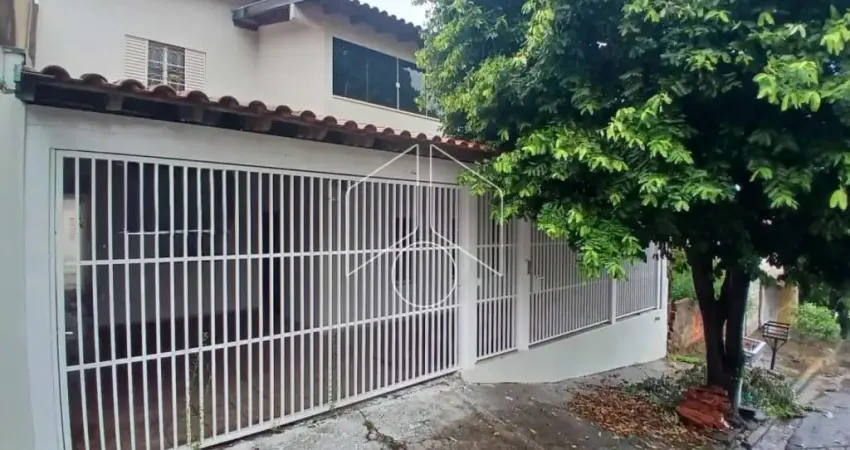 Casa com 3 quartos à venda na Rua João Augusto Cazer, 2118, Núcleo Habitacional Nova Marília, Marília