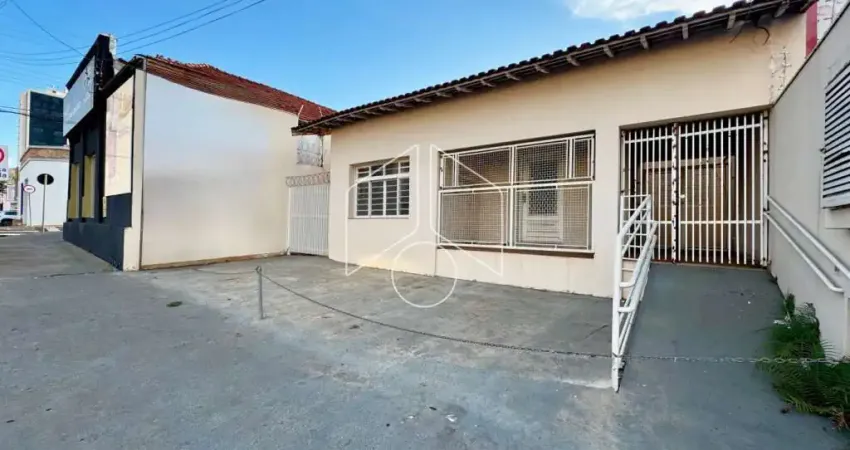 Ponto comercial à venda na Avenida Santo Antônio, 50292, Centro, Marília