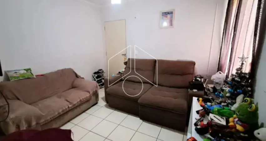 Apartamento com 2 quartos à venda na Rua Ioneu Carvalho Domingos, 30669, Paulo Correia de Lara, Marília