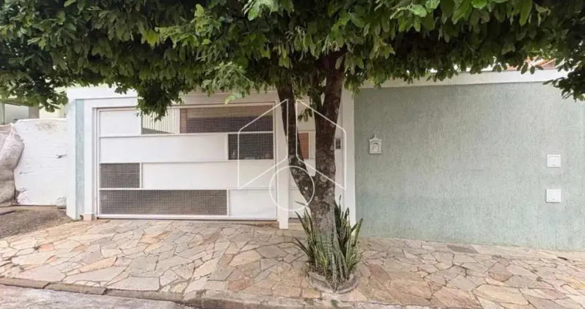 Casa com 4 quartos à venda na Rua Coroados, 102116, Alto Cafezal, Marília