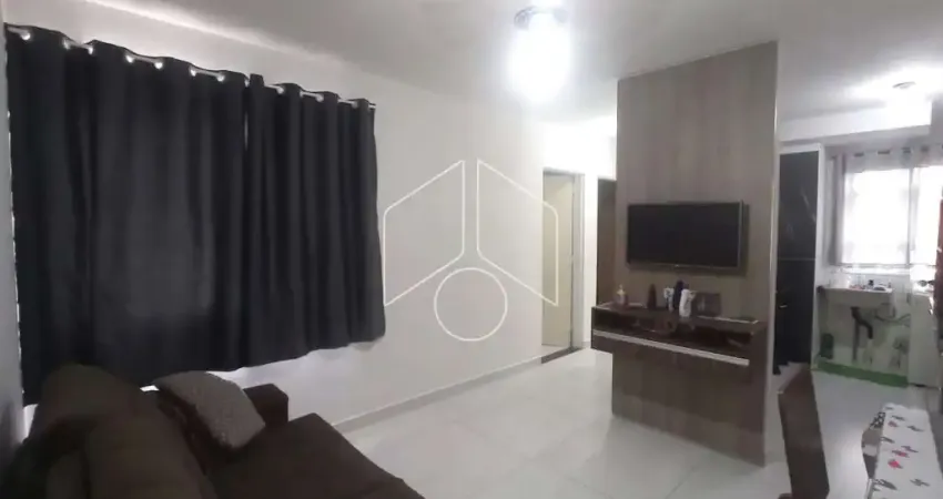 Apartamento com 2 quartos à venda na Rua Ioneu Carvalho Domingos, 20262, Paulo Correia de Lara, Marília