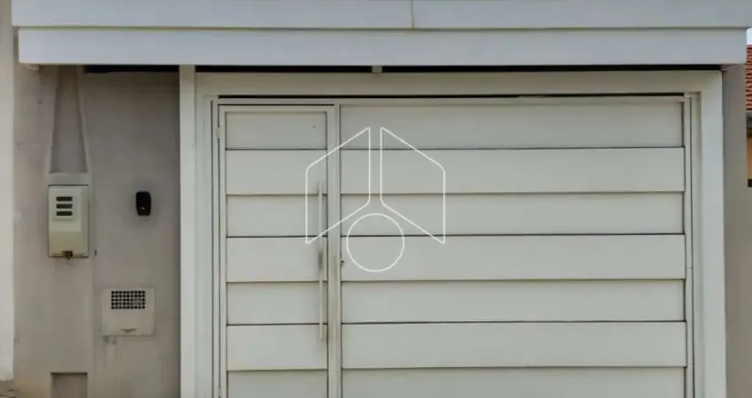 Casa com 2 quartos à venda na Rua Sérgio José Bombini, 1126, Jardim Paraíso, Marília