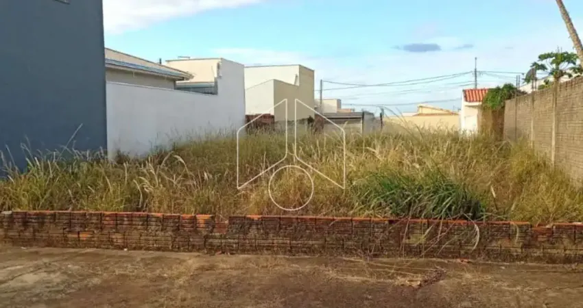 Terreno pronto para construir, localizado na região que mais valoriza em marília.